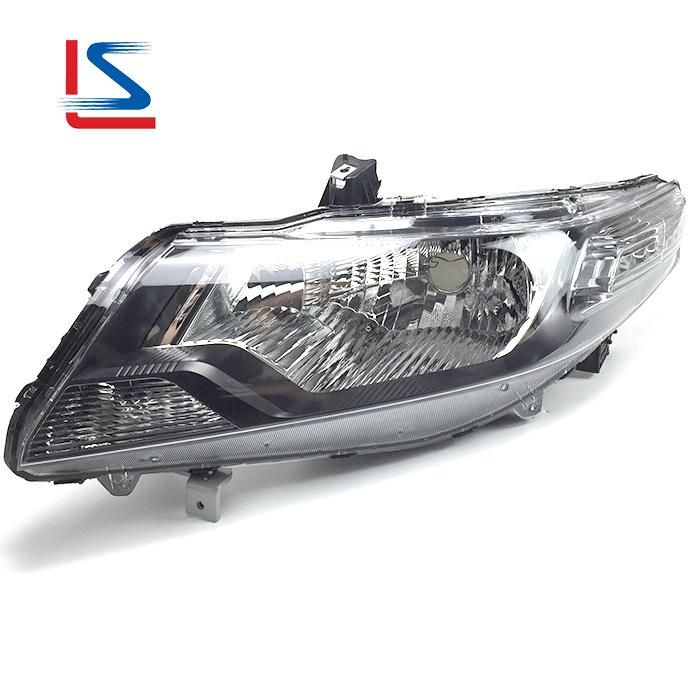 Wholesale Auto Head Lights for Honda City 2008 - 2013 R 33100TM6m01 L 33150TM6m01 217-1168 Halogen Auto Lamp