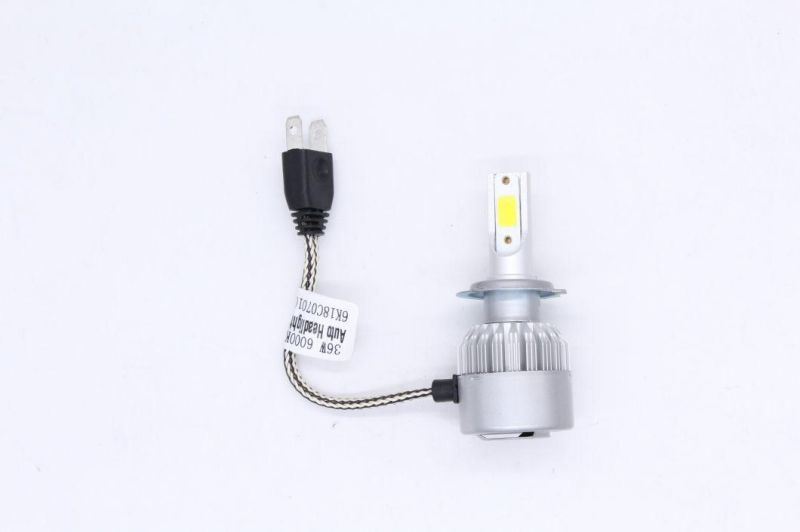 Wholesale Super Bright 12V 24V H7cheapest C6 LED Headlight Bulbs