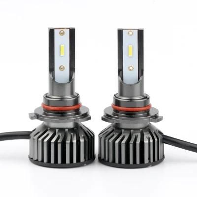 Minif2 6000lumens 48W Best COB LED Chips Much Much Better LED Headlights H4 H7 H11 9005 9006 881