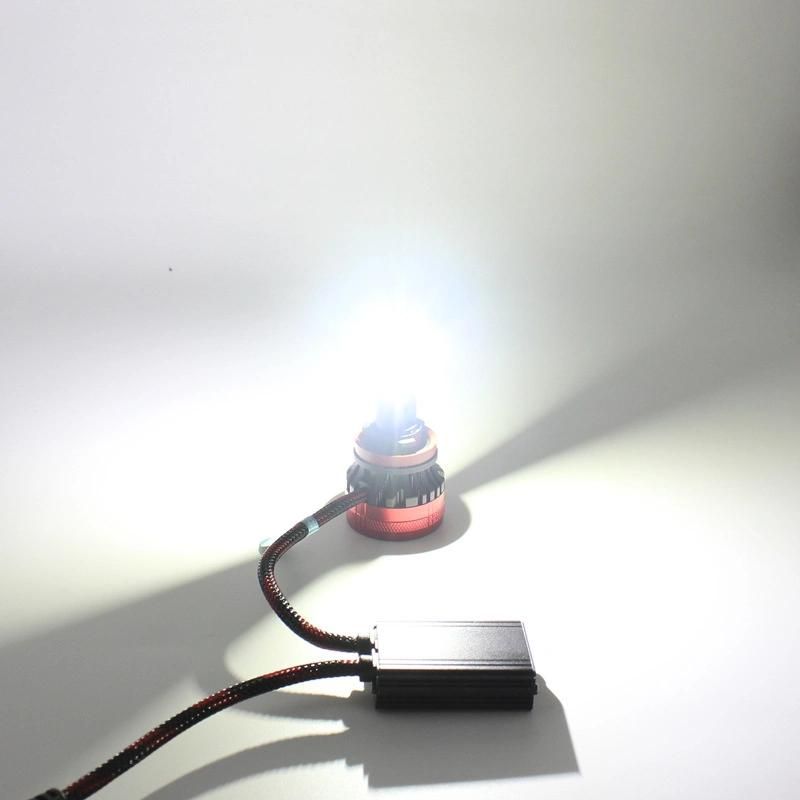 Lmusonu New F5 Auto Light Lamp H4 H7 H11 LED Car Light 20000lm with Fan High Bright Top Quality