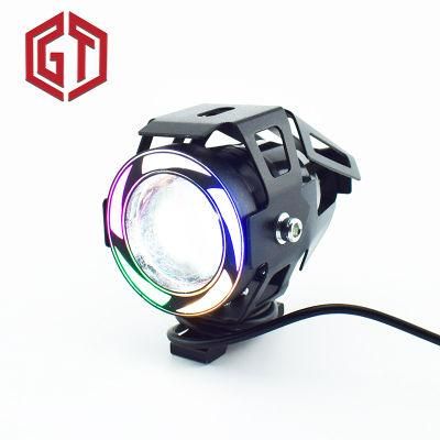 LED Motorcycle Light U7 5 Color Angle Eyes&Devil Eyes Auto Lamps