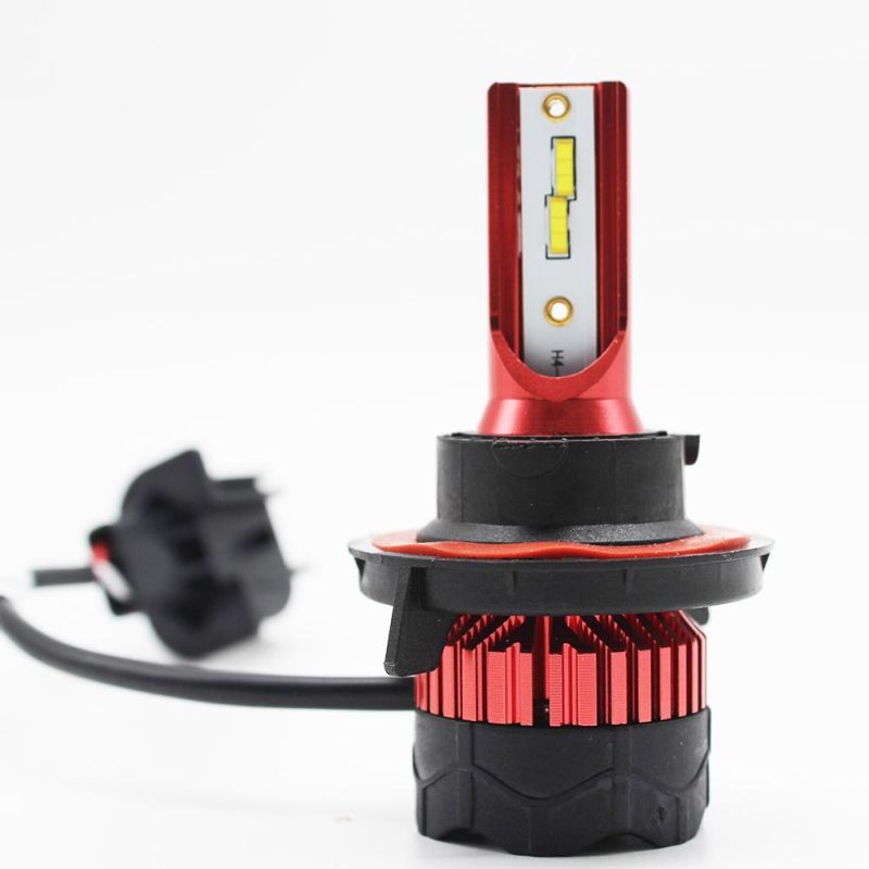 Factory Direct Hi-Lo Beam COB Chips H1 H3 H7 H4 LED Headlight 72W 6500K 8000lm S2 LED Headlight Bulb