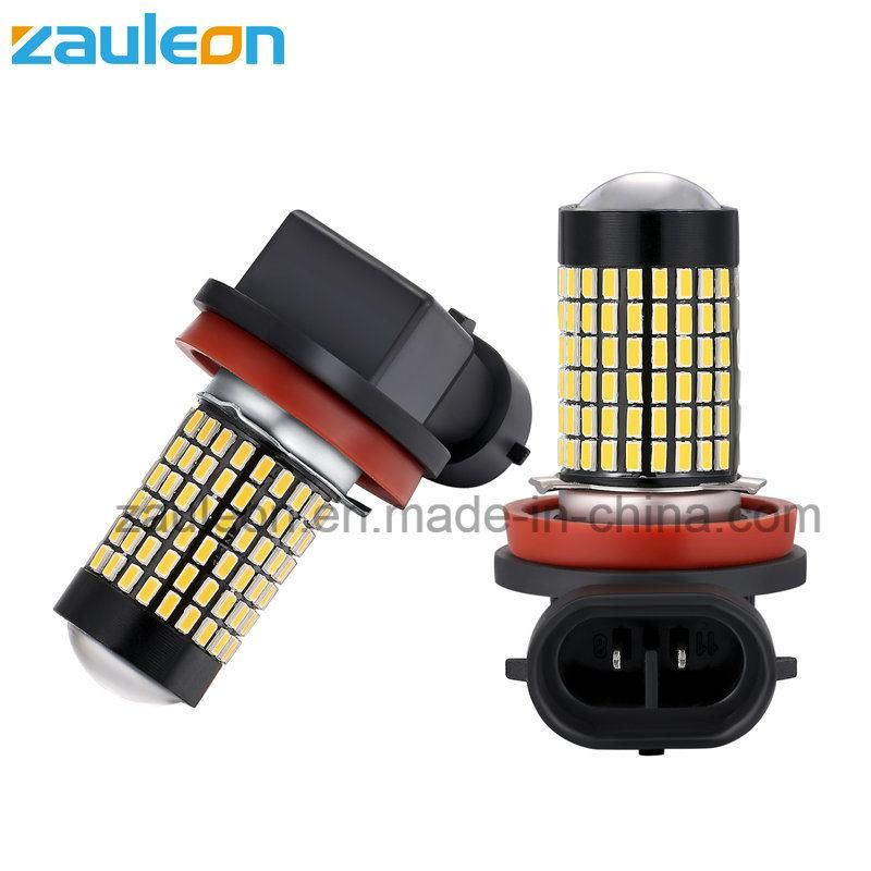 Automotive H11 Amber LED Fog Light Bulbs