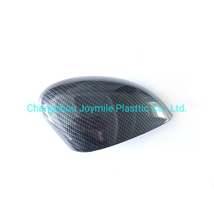 Suitable for Ford Fiesta Mirror Cover (carbon fiber)