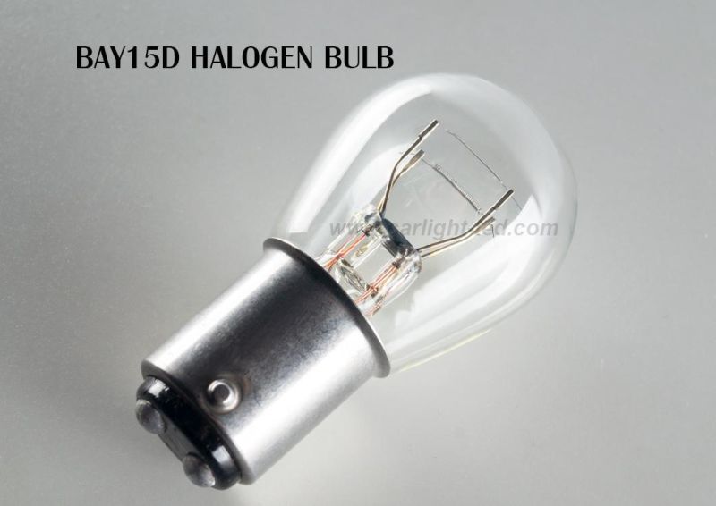 Bay15D Auto Stop Bulb Lights