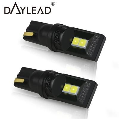 T10 Width Lamp 3030 4SMD Canbus Car Instrument Light License Plate Light