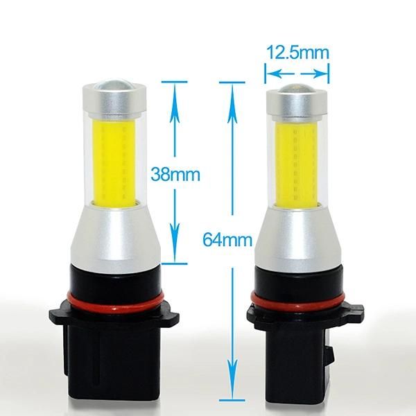 Super Bright Aluminum 1000 Lumen COB Fog Light DRL