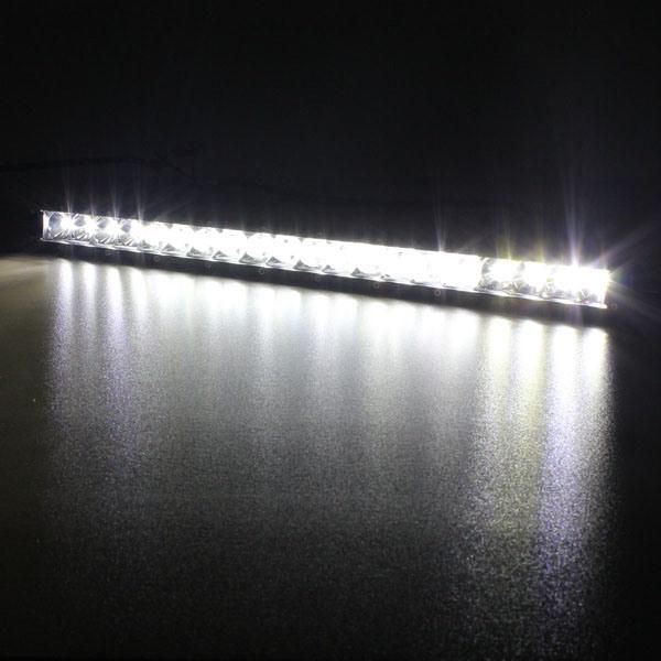 100W 150W ATV UTV Truck Car 12V 24V 4X4 Wholesale Single Row Super Slim LED Light Bar for Jeep