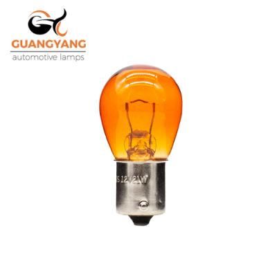 S25 Amber 12V 21W P21W P21/5W 12V 21/5wcar Brake Light Auto Bulb