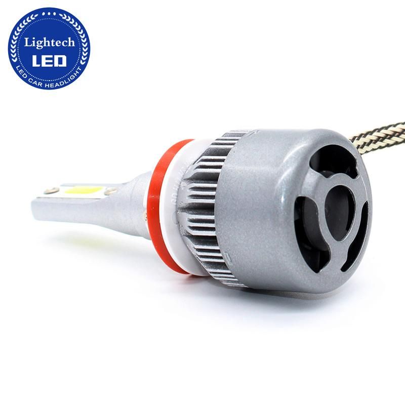 All in One 36W COB 8000lm H11 C6 LED Headlight