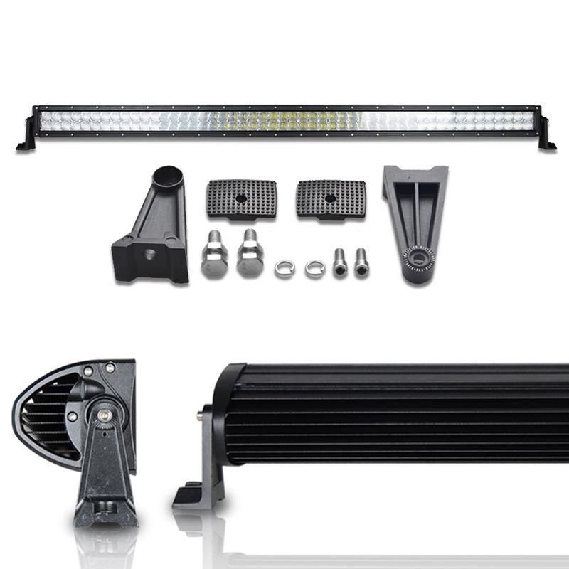 Dual Row 300W 5D Lens Automobile LED Strip Light Bar