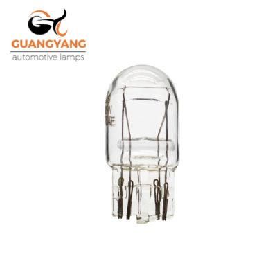 Auto Halogen Bulbs T20 7443 Double Contact 12V 21/5W Clear