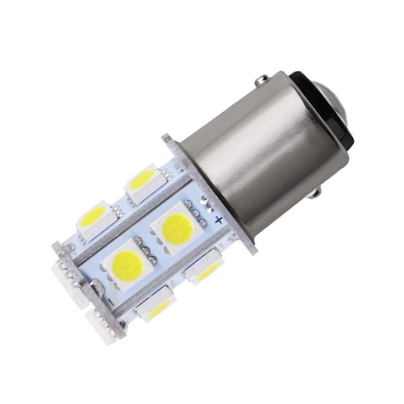 Factory Direct Lowest Price 1156 1157 12V 6000K 13SMD 5050 Turn Light Auto LED Tail Lamp