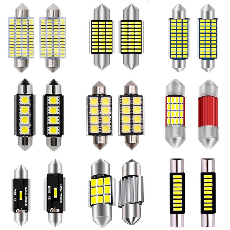 22*30mm 12SMD 5050 LED Reading Light for Car