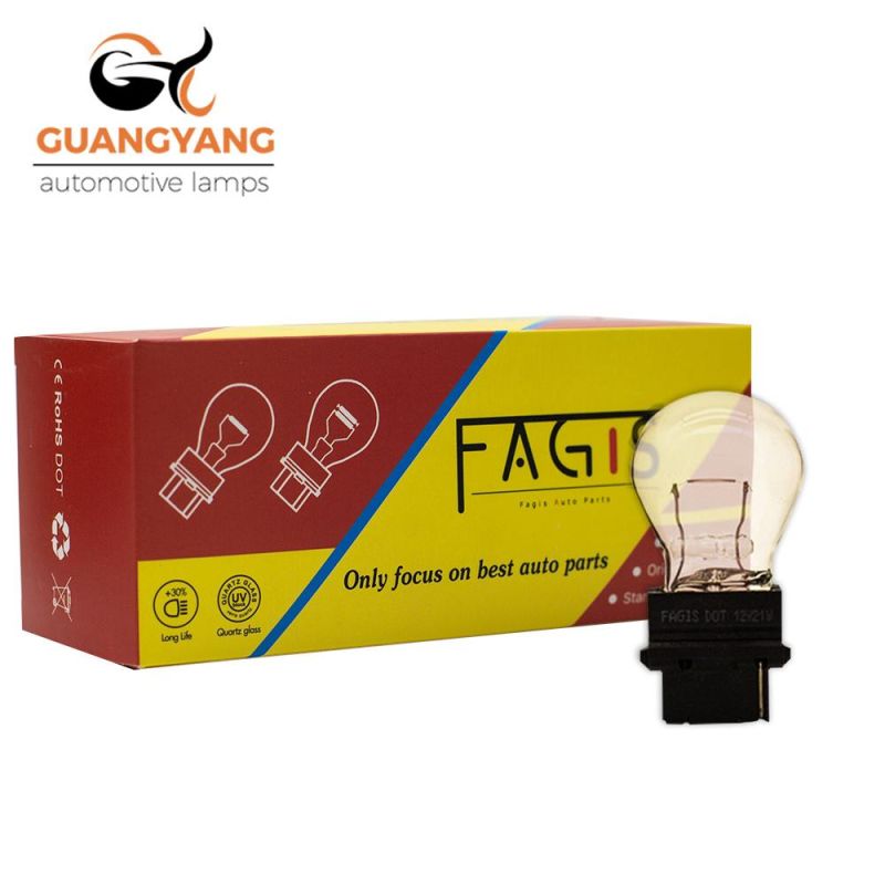 Fagis Car Halogen Bulb 3156 12V 21W Clear Color Turning Light
