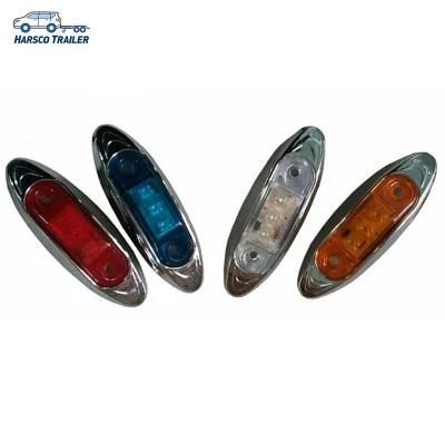 Colorful 4LED Side Marker Trailer Light