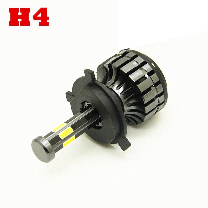 6 Side Chips Car Headlight LED Fog Lights 120W 12000lm H7 H4 H11 H13 9005 9006 3000K 6000K 8000K LED Lights for Auto Headlamp