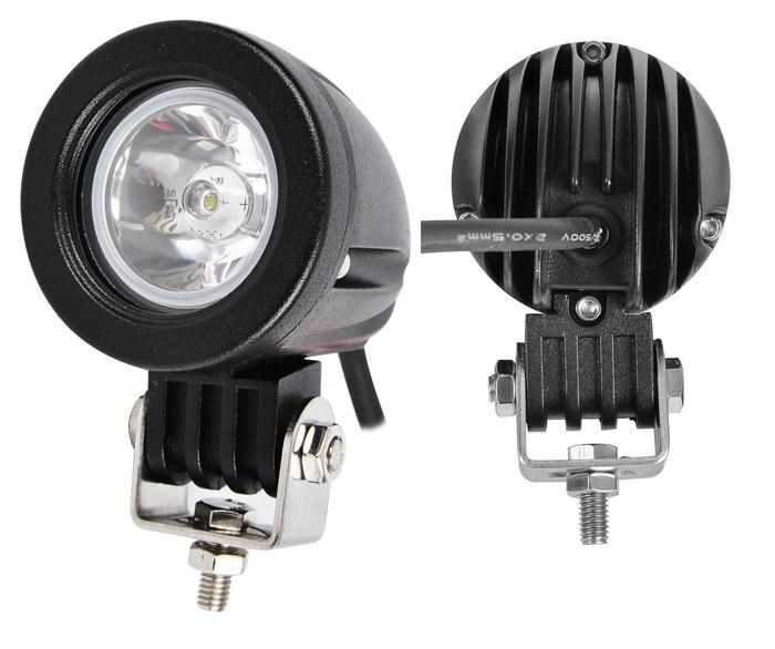 Aluminum Housing Mini LED Working Light Small Size 2inch 760lm Powerful Work Light