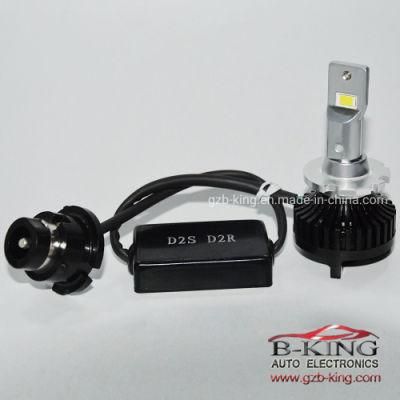 Non-Destructive Installation Error Free Canbus D2s D2r LED Headlight Bulb