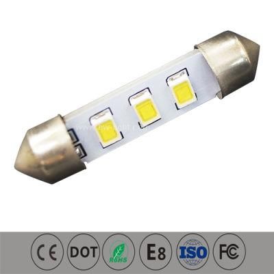 3PCS SMD5730 39mm Auto LED (S85-39-003Z5730)