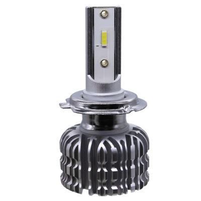 K1 LED Headlight H7 Fanless Car Light