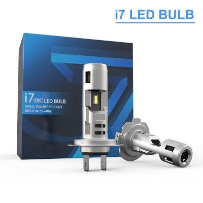 Easy Installation Plug and Play H7 LED Headlight Csp 3570 Clip 60W 6000lm LED Bulb for Auto Lighting System