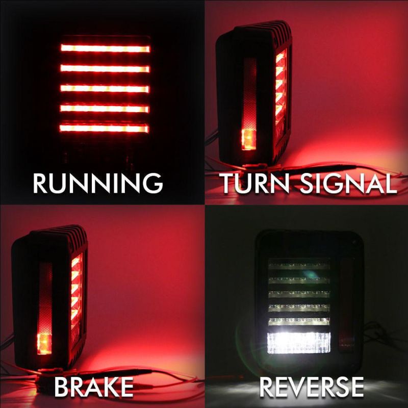 Cheap LED Tail Light Jeep Rear Light