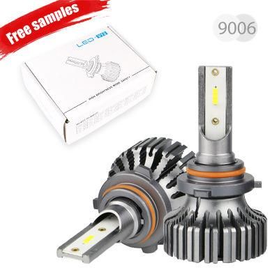 IP68 High Lumens 45lw 4500K 9006 Car LED Headlight Bulb