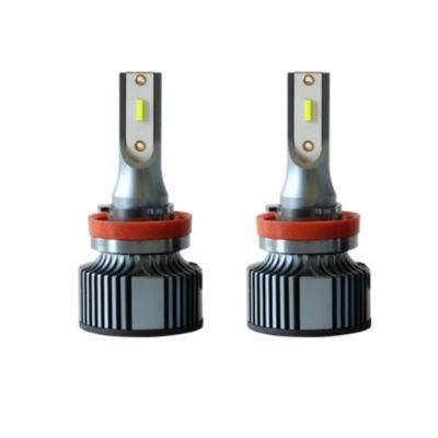 M8 Headlight Automobile LED Headlamp H7 H4 High Brightness LED Headlamp Automobile Headlamp Car Headlight Bulbs Car Accessories 8000lm 4000K