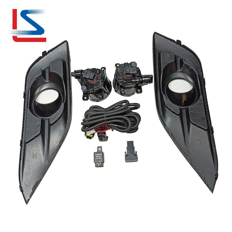 Car Fog Lamp Kit for CRV 2012 H11-12V 55W Auto Fog Light 661-2019n 9670955280 51858824 33900-Stk-A11