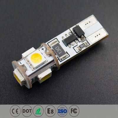 T10 194 White LED License Plate Bulb