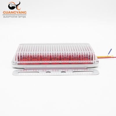 LED Truck Side Lights Vehicle 12V 24V Highlight Warning Red Color