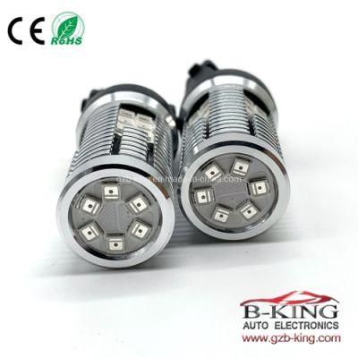 No Hyper Flash Canbus 3030 30SMD 1000lm 3157 LED Car Tail Brake Light