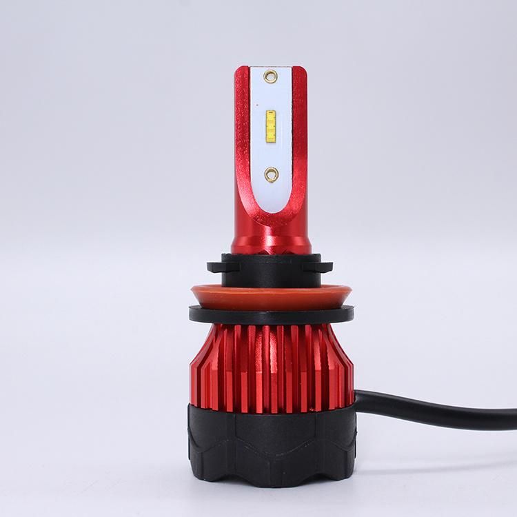 Auto 50W LED Driving Light H4 H1 H7 H11 9005 9006 Car Headlight