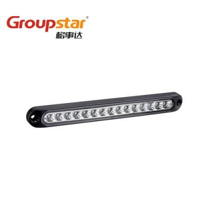 LED Manufacturer E-MARK 10-30V Truck Trailer Coach Caravan LED Turn Signal Strip Tail Lights LED Auto Light