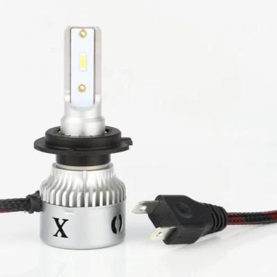 L8 60W 9000lm H4 H7 Auto Lighting System Car LED Light Aluminum High Brightness Sylvania H11 LED Headlight