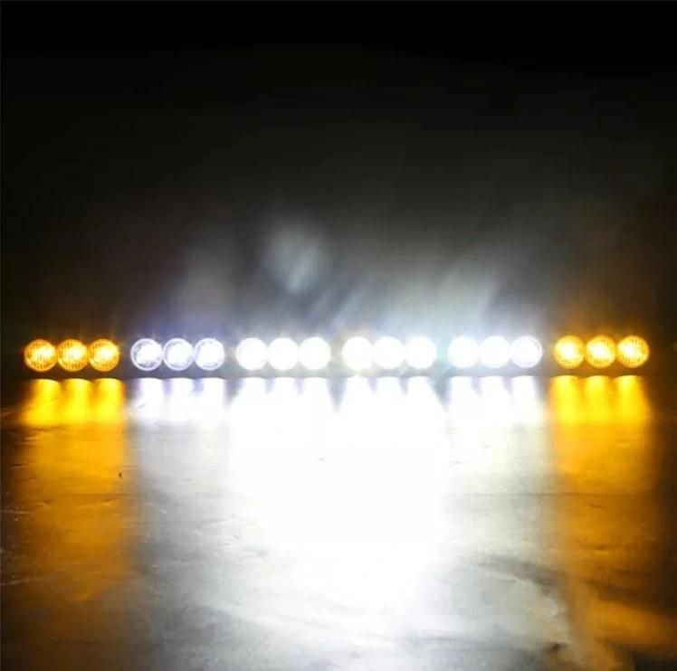 150W 180W 240W White Amber Combo Single Row LED Light Bar for 4WD Jeep Offroad ATV UTV