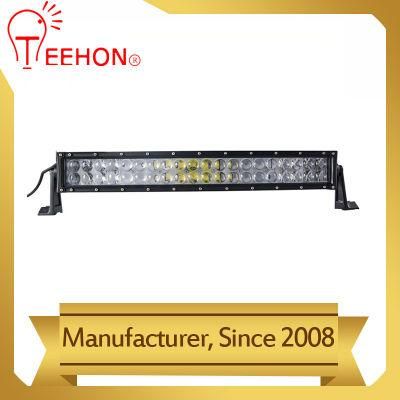 4D Lens CREE 120W Curved LED Light Bar for Offroad