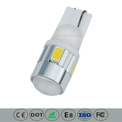 T10 Car LED Light (T10-WG-006Z5730C)