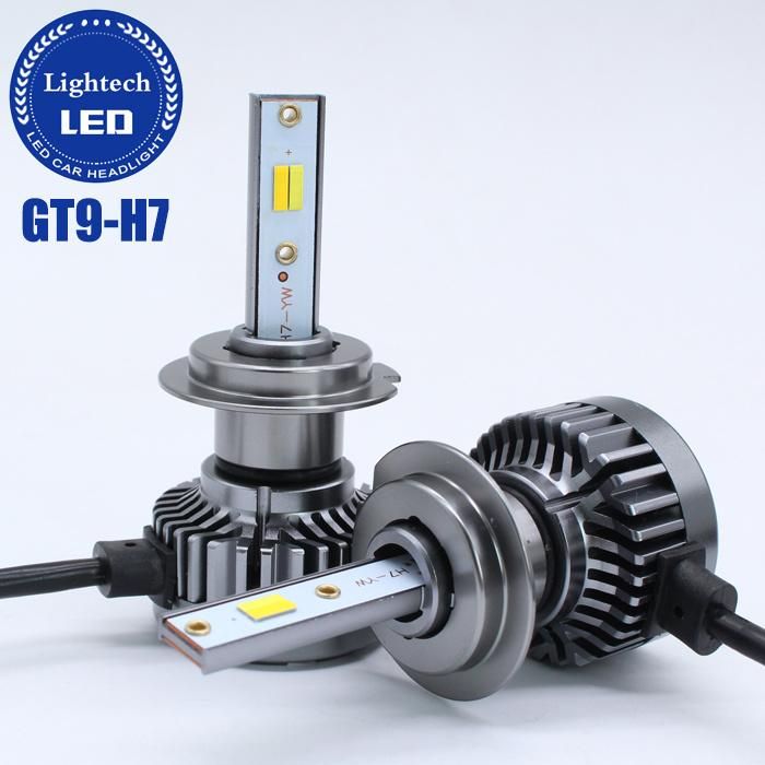 Factory Supply 9005 Hb3 9006 Hb4 H11 H4 H7 LED H1 H3 Auto Car LED Headlight 6000K Light Bulbs LED Head Light