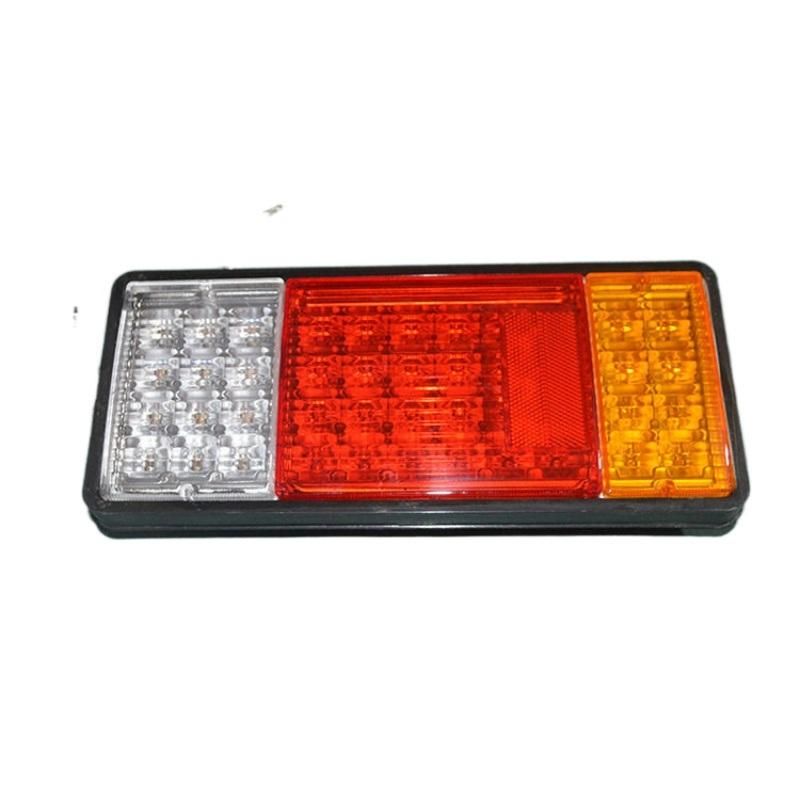 44LED Rectangle Combination Trailer Tail Lights