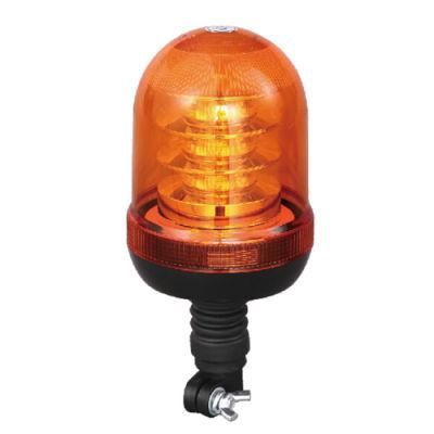 18 LED Amber 15W Emergency Warning Flashing Safety Strobe Beacon Light for Forklift Truck Tractor Golf Carts UTV Car Bus