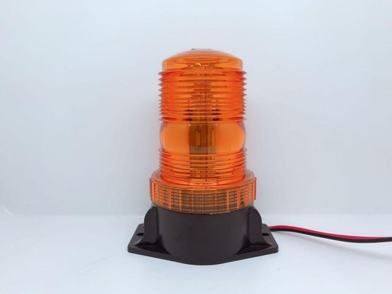 LED Flashing Warning Light Amber Red Beacon Light