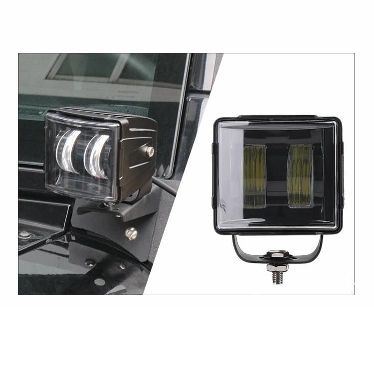 4X4 LED Spotlight 30W Square LED Work Light