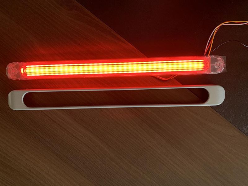 Universal LED Tail Lamp with Flowing Turn Signal Running and Brake Function