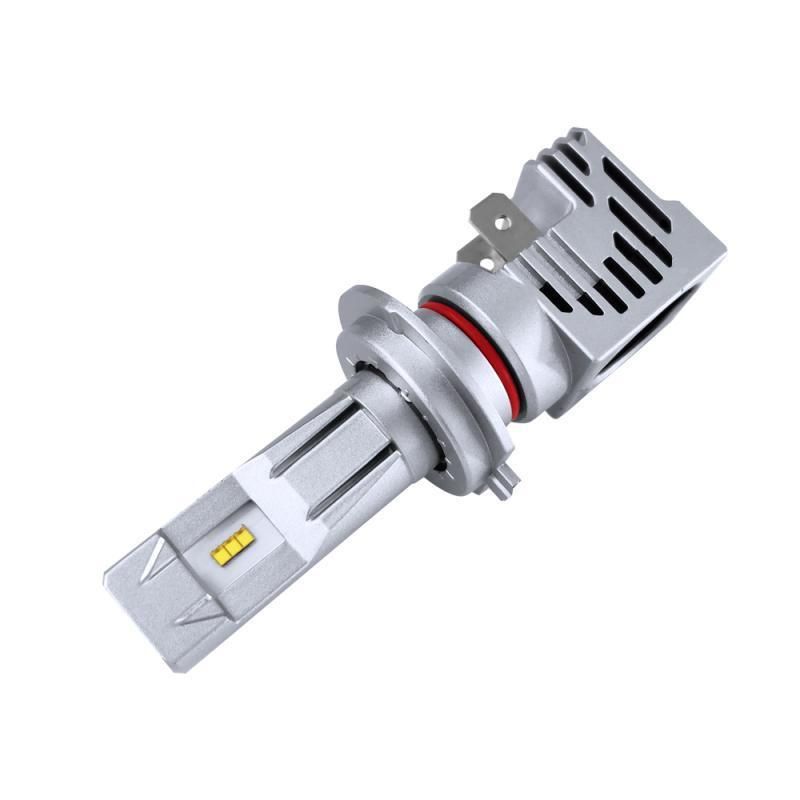 High Quality Auto Lamps LED Headlight Bright 6000lm Car Light 9005 9006 H11 H4 H1 H7 Zes Chips Powerful LED Car Automobile