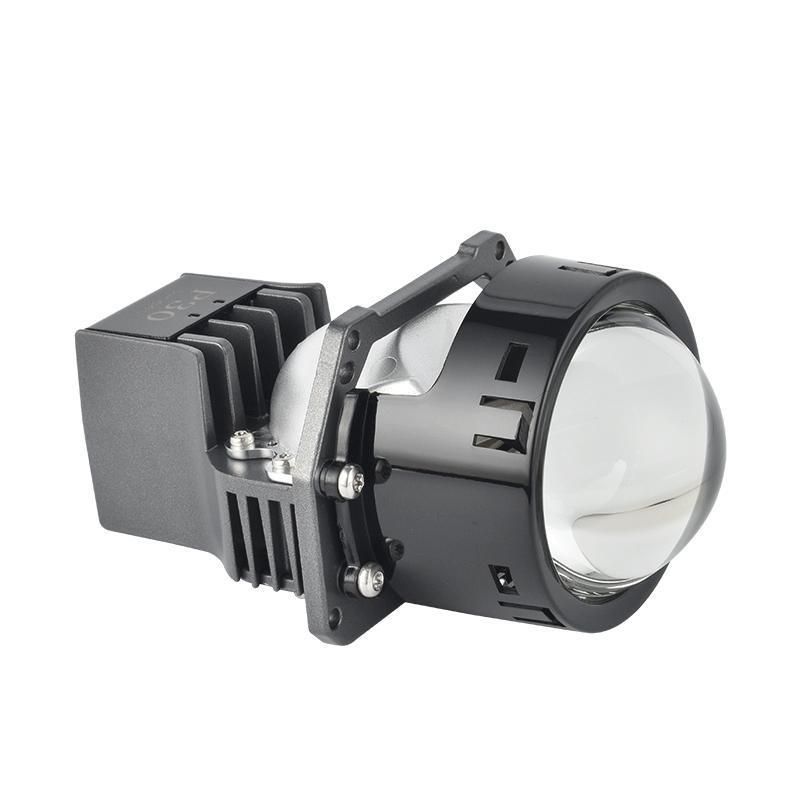 Gj Car Projector Headlight P30 65W LED Car Projector Lights 7500lumen LED Projector Headlight