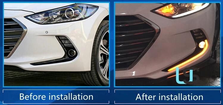 Fog Lamp for Hyundai Elantra 2019 Daytime Running Light