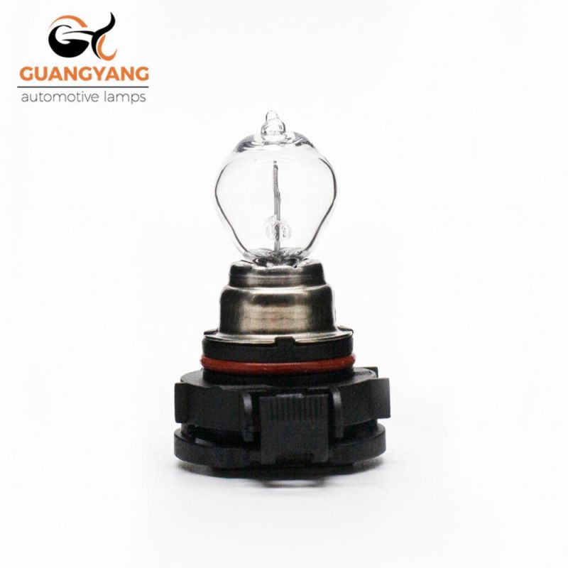 Manufacturer PS19W Fog Lamp Brake Light 12V 19W Quartz Glass Clear Warm White Car Bulb Factory Tail Light