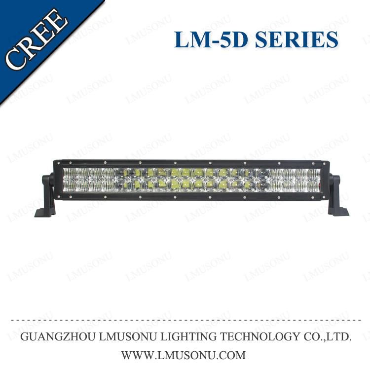 4X4 5D Straight CREE LED Light Bars 120W 180W 240W 288W 300W